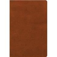 CSB Giant Print Reference Bible, Digital Study Edition, Burnt Sienna LeatherTouch by CSB Bibles by Holman, 9798384509271