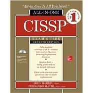 CISSP All-in-One Exam Guide, Seventh Edition by Harris, Shon; Maymi, Fernando, 9780071849272