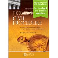 Glannon Guide to Civil Procedure by Glannon, Joseph W., 9781543839272