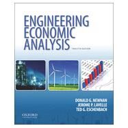 Engineering Economic Analysis by Newnan, Donald G.; Lavelle, Jerome P.; Eschenbach, Ted G., 9780199339273
