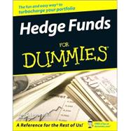 Hedge Funds For Dummies by Logue, Ann C., 9780470049273