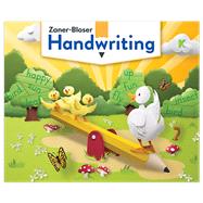 Zaner-Bloser Handwriting 2020 Grade K Student Edition by Zaner-Bloser, 9781453119273