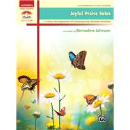 Joyful Praise Solos by Johnson, Bernadine (ADP), 9781470639273