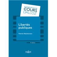 Liberts publiques - 9e ed. by Patrick Wachsmann, 9782247199273