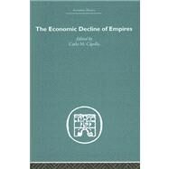 The Economic Decline of Empires by Cipolla,Carlo M., 9780415379274