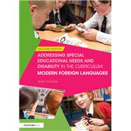 Addressing SEND in the Curriculum: Languages by Connor; John, 9781138699274