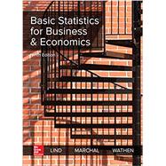 Loose Leaf for Basic Statistics for Business & Economics by Lind, Douglas; Marchal, William; Wathen, Samuel, 9781260299274