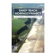 Sandy Beach Morphodynamics by Jackson, Derek; Short, Andrew, 9780081029275