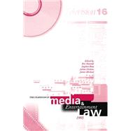The Yearbook of Media and Entertainment Law 1995 by Barendt, Eric; Bate, Stephen; Dickens, Julian; Michael, James, 9780198259275
