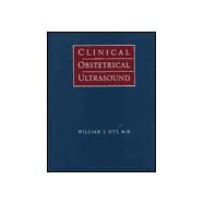 Clinical Obstetrical Ultrasound by Ott, William J., 9780471329275