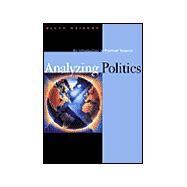 Analyzing Politics An Introduction to Political Science by Grigsby, Ellen, 9780534549275