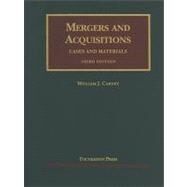 Mergers and Acquisitions: Cases and Materials by Carney, William J., 9781599419275