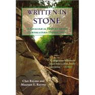 Written in Stone : A Geographical History of the Northeastern United States by Raymo, Chet, 9781883789275