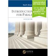 Introduction to Law for Paralegals [Connected eBook with Study Center] by Bevans, Neal R., 9798894109275
