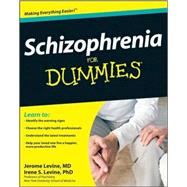 Schizophrenia For Dummies by Levine, Jerome; Levine, Irene S., 9780470259276