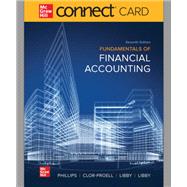 Connect Access Card for Fundamentals of Financial Accounting by Phillips, Fred; Clor-Proell, Shana; Libby, Patricia; Libby, Robert, 9781264239276