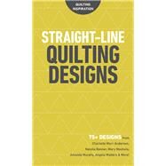 Straight-line Quilting Designs by C&t Publishing, 9781617459276