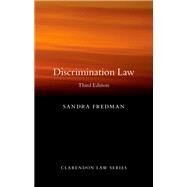 Discrimination Law by Fredman FBA KC, Sandra, 9780198859277