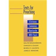 Texts for Preaching by Brueggemann, Walter, 9780664219277