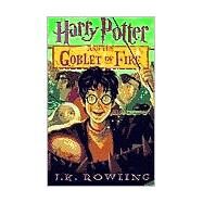 Harry Potter and the Goblet of Fire (Large Print Edition) by J. K. Rowling; Mary GrandPre, illustrator, 9780786229277