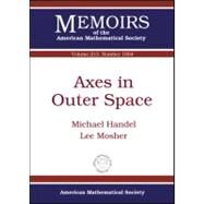 Axes in Outer Space by Handel, Michael; Mosher, Lee, 9780821869277