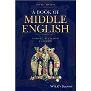 A Book of Middle English by Turville-Petre, Thorlac; Burrow, J. A., 9781119619277