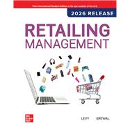 Retailing Management: 2026 Release [Rental Edition] by LEVY, 9781264469277