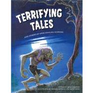 Terrifying Tales Nine stories of spine-tingling suspense by Baxter, Nicola, 9781843229278