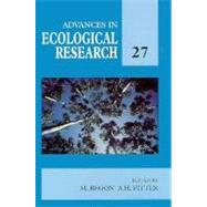 Advances in Ecological Research by Begon, Michael; Fitter, A. H., 9780120139279
