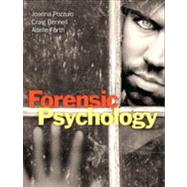 Forensic Psychology by Pozzulo; Joanna, 9780205209279
