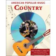 Country by Carlin, Richard, 9780816069279