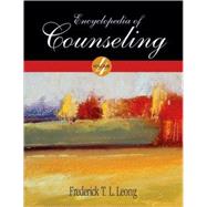 Encyclopedia of Counseling Set by Frederick T. Leong, 9781412909280