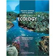 Ecology - International Edition by Bowman, William D.; Hacker, Sally D., 9781605359281