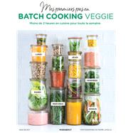 Mes premiers pas en batch cooking veggie by Keda Black, 9782501139281
