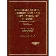 Federal Courts, Federalism And Separation Of Powers: Cases and Materials by Doemberg, Donald L.; Doernberg, Donald L.; Wingate, C. Keith; Zeigler, Donald H., 9780314149282
