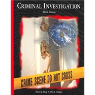 Criminal Investigation by Berg, Bruce L.; Horgan, John J., 9780028009285