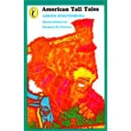 American Tall Tales by Stoutenberg, Adrien, 9780140309287