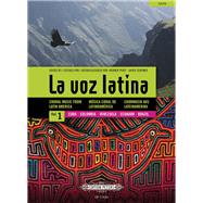 La voz latina: Choral Music from Latin America for SATB Choir, Vol. 1 (Item: 98-EP11424) by Pfaff, Werner; Zentner, Javier, 9790014119287