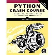 Python Crash Course, 2nd Edition by MATTHES, ERIC, 9781593279288