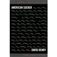 American Sucker by Denby, David, 9780316159289