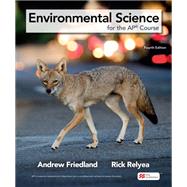 Environmental Science for the AP Course by Friedland, Andrew; Relyea, Rick, 9781319409289