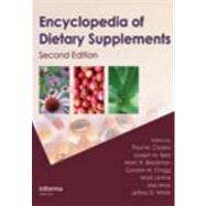 Encyclopedia of Dietary Supplements, Second Edition (Print) by Coates; Paul M., 9781439819289
