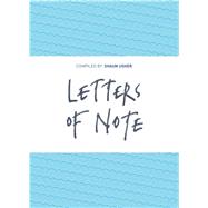 Letters of Note by Usher, Shaun, 9781782119289