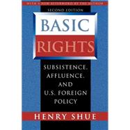 Basic Rights by Shue, Henry, 9780691029290