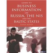 Guide to Business Information on Russia, the NIS and the Baltic States by Konn,Tania, 9781138439290