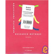 Political Science Research Methods by Johnson, Janet Buttolph; Reynolds, H. T., 9781568029290
