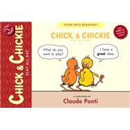 Chick and Chickie Play All Day! Toon Books Level 1 by Ponti, Claude; Ponti, Claude, 9781935179290