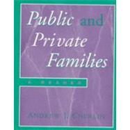 Public and Private Families : A Reader by Cherlin, Andrew J., 9780070119291