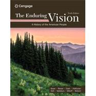The Enduring Vision: A History of the American People, 10th Edition by Boyer, Paul; Clark, Clifford E; Halttunen, Karen; Kett, Joseph F; Salisbury, Neal, 9780357799291