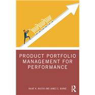Product Portfolio Management for Performance by Rajat Baisya; James Burke, 9781041309291